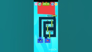 Save the fish level 184 #games #savethefishgame #fishdom #youtubegames #shots