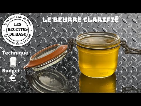 Vidéo: Pourquoi le beurre clarifié est-il meilleur ?