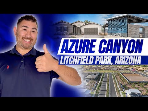 Best Places to live in Phoenix Arizona🌵! Introducing Azure Canyon Litchfield Park Arizona
