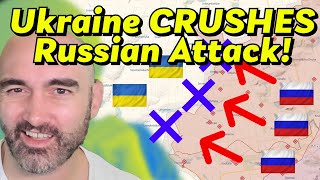 Ukraine Has CRUSHED Russian Attack in Ocheretyne!