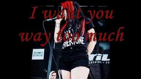 New years day Angel eyes F.t Chris Motionless (Motionless in white)