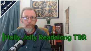 Holly Jolly Readalong TBR | Vlogmas 2017 Day 16 @sirbooksage