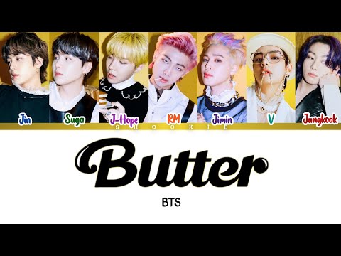 BTS (방탄소년단) - Butter | Kolay Okunuş