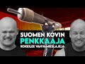 Penkkipunnertaja vs Vahvamies | +230kg penkkimies kokeilee vahvamieslajeja