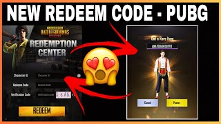 New Trick To Get Free Outfit In Pubg Mobile | New Redeem Code Pubg | Pubg Mobile New Vpn Trick