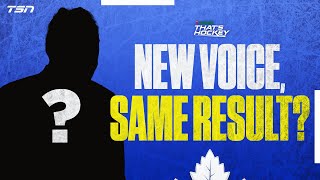 Are the Leafs a 'new voice' away from playoff success? | 7-Eleven That's Hockey