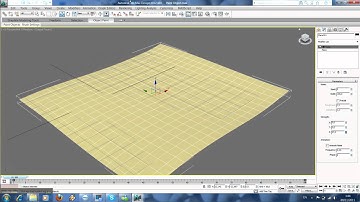 Tutorial on Point Cloud Object and Object Paint in 3ds Max