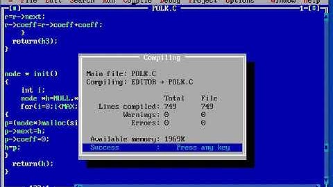 Representation of polynomials using linked list, addition and multiplication of polynomials