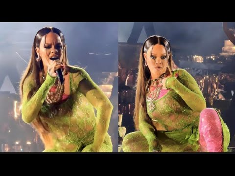 Rihanna’s Magical Dance Performance at Billionaire Anant Ambani Wedding Cocktail #ambaniwedding