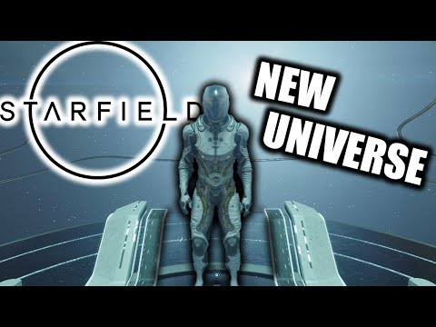Starfield - Becoming Starborn & NEW Universe [NEW GAME+]