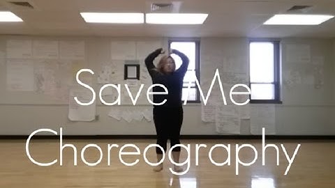 BTS | Save Me | Choreography