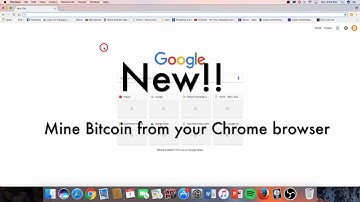 Cyprtotab: Mine bitcoin from your Chrome Browser