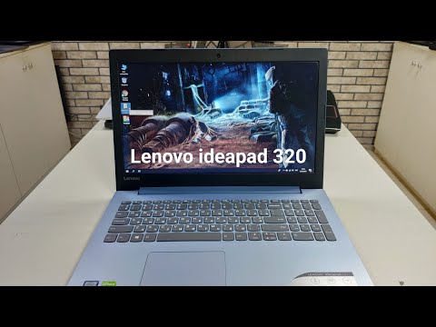 Ноутбук Lenovo Ideapad 320, разбор, чистка, установка SSD накопителя + оперативной памяти DDR4