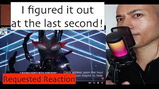 The Masked Singer Black Widow All Performances and Reveal | reaction | SEKSHI V