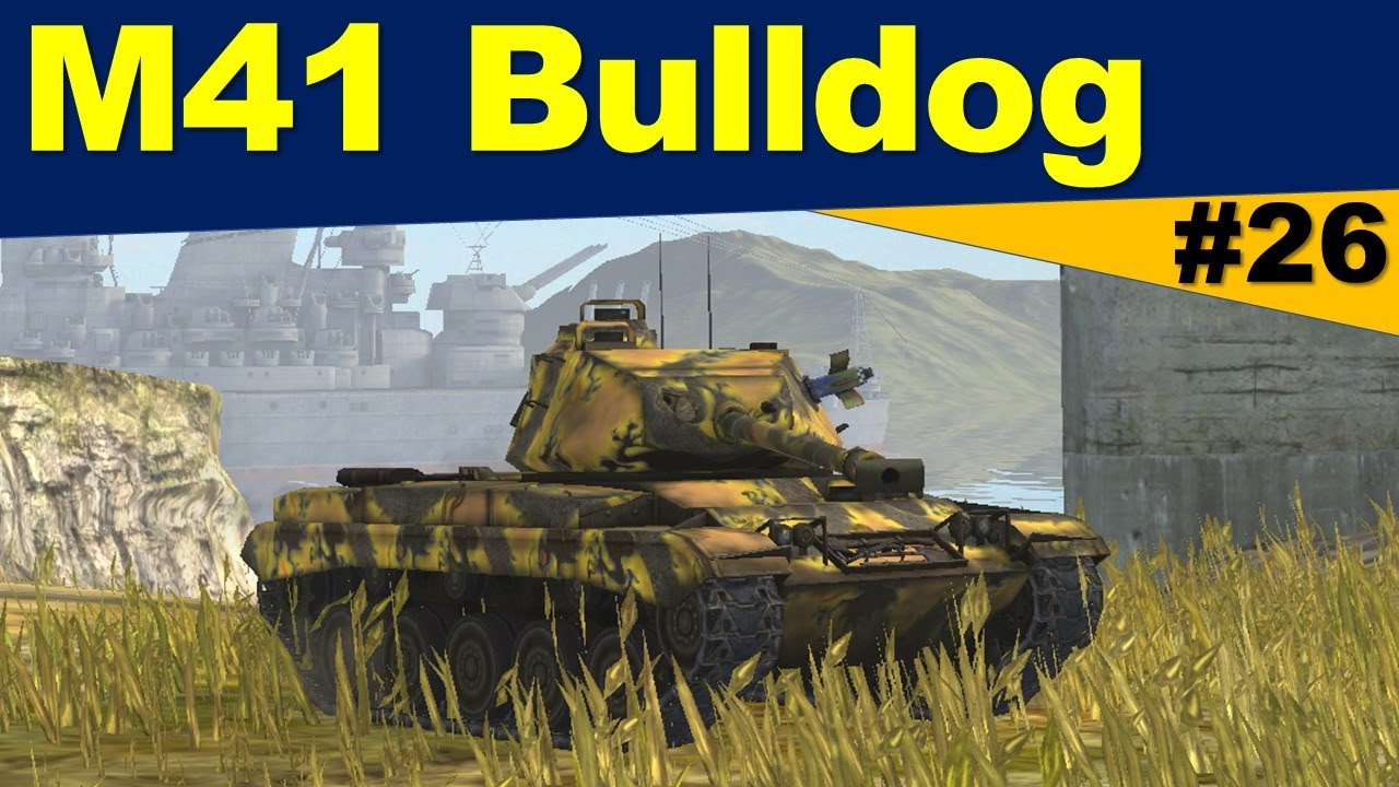 ゆっくり実況 Wot Blitz 26 M41 Walker Bulldog By Paltel Youtube