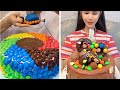 АСМР Торт M&M’s | МУКБАНГ еда в Корее | Невероятная АСМР еда АСМР Китай