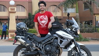 Manipal | Malpe beach | Triumph Tiger