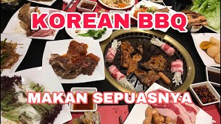 Korean Bbqall You Can Eat Makan Daging Sepuasnya