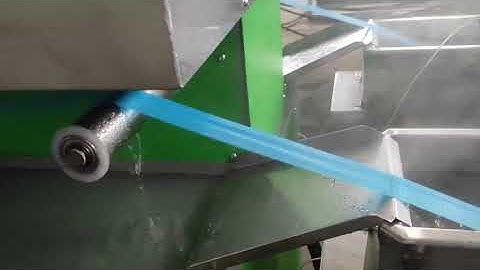 knotless net making machine