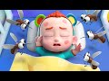 Mosquito song  go away mosquito  pandobi english songs for kids