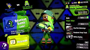 Splatoon 2 - Flight vs. Invisibility (Splatfest #2)