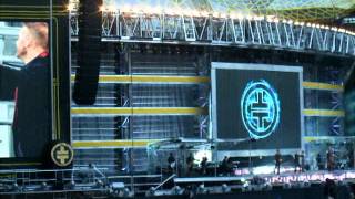 Take That - Progress Concert opening 'Stardust'- Wembley Stadium - 1st July 2011