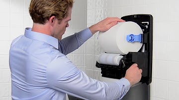 SofPull® Mechanical Towel Dispenser  Loading Instructions