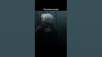 The scene we got Vs the one we wanted😭 #shorts #fy #fyp #viral #harrypotter #edit #arcade #sad