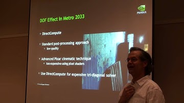 CES 2010 - NVIDIA GF100 Deep Dive Day : Part 11/15