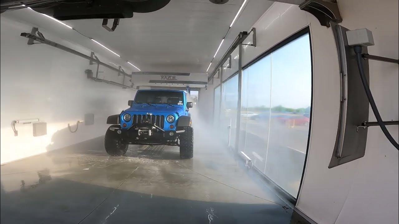 razor car wash YouTube