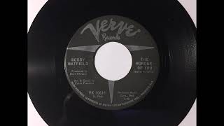 Video thumbnail of "Bobby Hatfield - The Wonder Of You ~ teen doo wop pop"
