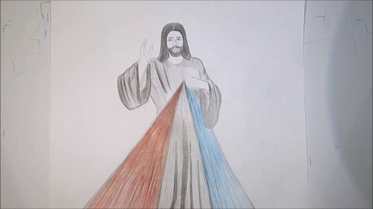 Featured image of post Como Desenhar Jesus Passo A Passo La voc vai aprender como desenhar esbo os olho cabelo sobrancelha e sombreamento de pele