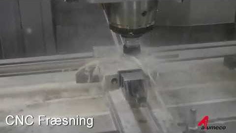 Alumeco milling