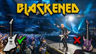 Metallica: Blackened (LIVE) Guitar Backing Track w/Rhythm