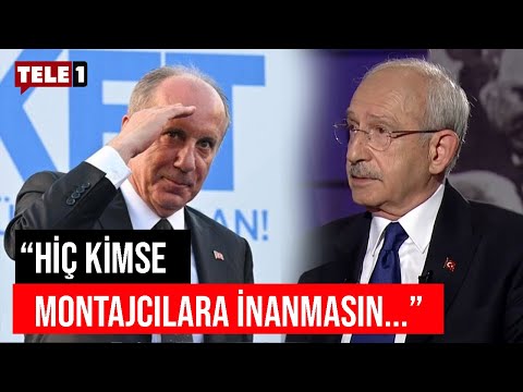 Kemal Kılıçdaroğlu'ndan Muharrem İnce'ye yönelik kaset kumpası hakkında ilk açıklama!