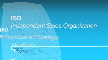 Guide for Becoming an ATM ISO / IAD - Switch Commerce