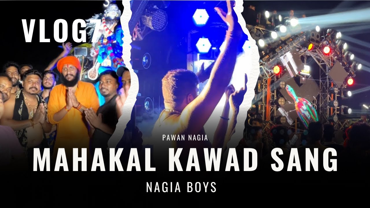 श्री माता वैष्णो देवी मंदिर सासी समाज C-ब्लॉक मादीपुर | 2 विशाल कावड़ | हरिद्वार से दिल्ली | #Vlog7