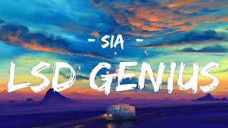 LSD - Genius ft. Sia, Diplo, Labrinth Sub - Lyrics [ En Español ]