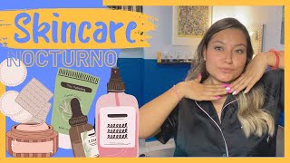 MI RUTINA DE SKINCARE DE NOCHE + Que productos uso || Kary :)