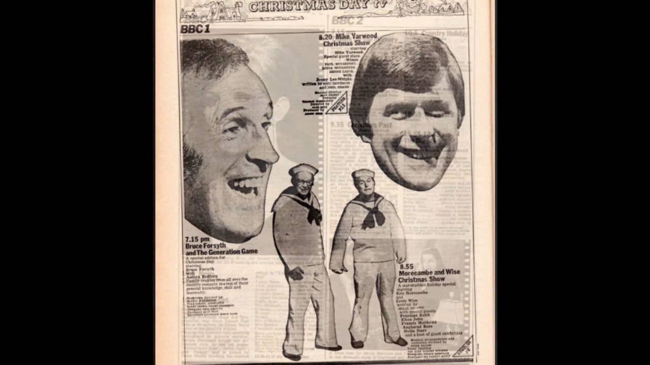 BBC Tv Christmas Day 1975 1979 YouTube BBC Tv Christmas Day 1975 1979 YouTube