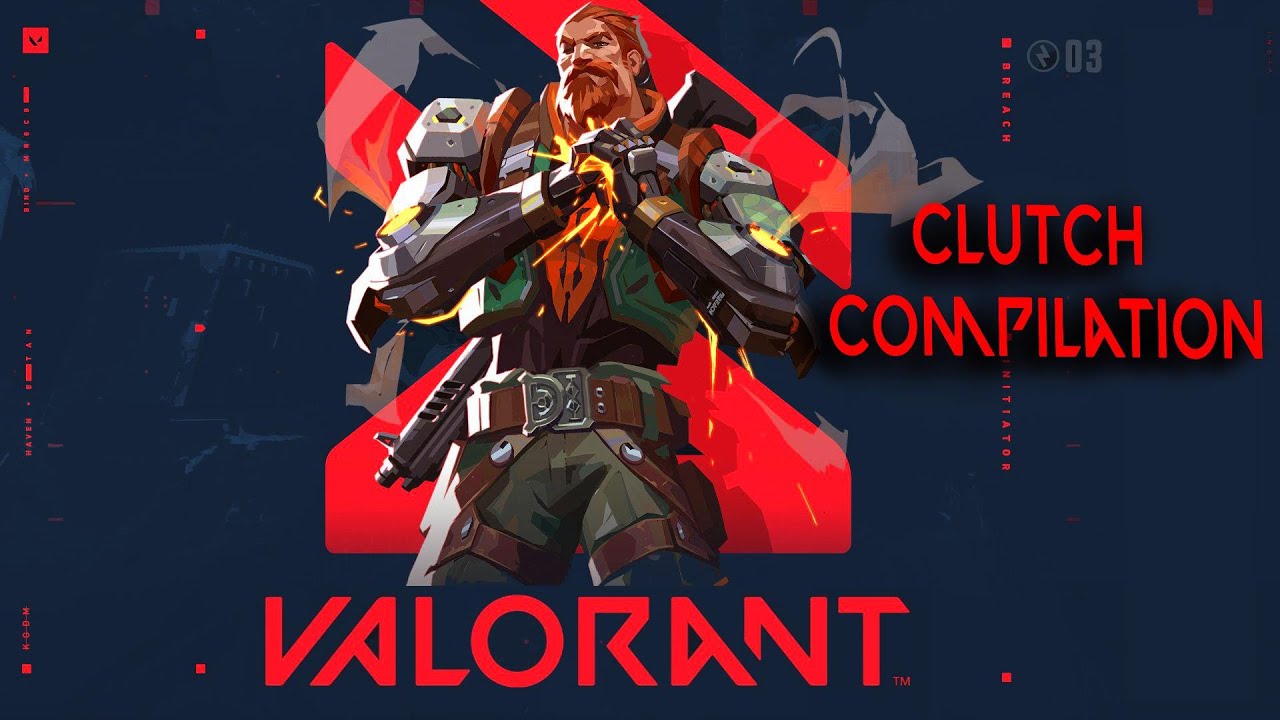 Valorant Clutch Compilation 1 YouTube