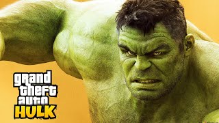 GTA 5 PC: Hulk Script Mod (2024) Installation Tutorial