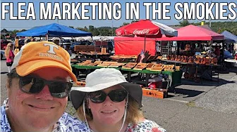 Labor Day Weekend Flea Marketing / Breakfast at Shoney's / Flea Traders & Great Smokies Flea Market
