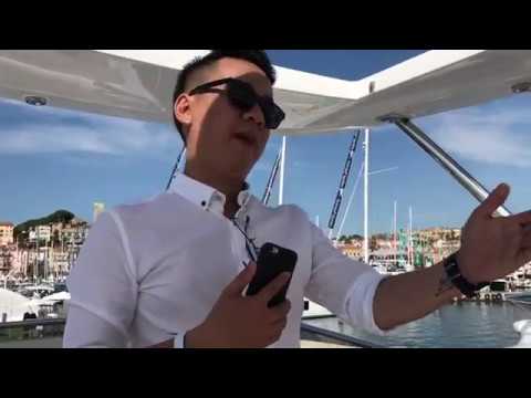 [Review] - Azimut 50 Flybridge Tại Cannes Yacht Show 2017