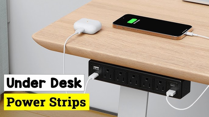 Baby proofing under the computer desk, cords, strip plugs, wall outlets.  Create a wall between the desk and wal…