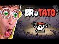 PATATA vs 1.000 ALIENS 👽😂!! (Sólo 1 Vida ❤️) - Brotato TEKENDO