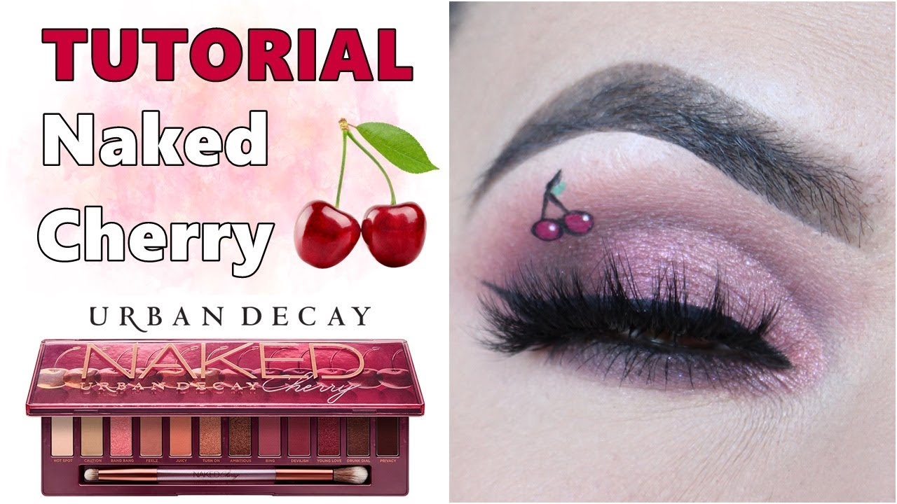 ✨Paleta Naked Cherry - Urban Decay