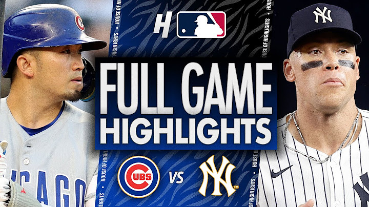 Chicago Cubs vs New York Yankees - FULL GAME HIGHLIGHTS  | July 11, 2025 MLB Season