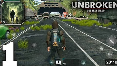 Unbroken Survival Gameplay Walkthrough part 1  iOS Android 