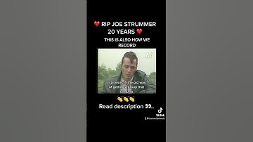 Thumbnail of ❤️R.I.P Joe Strummer 20 years ❤️